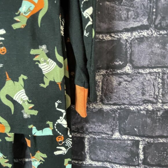 Carter's 18M Toddler Halloween Dinosaur 4pc Snug Fit Pajama Sets Just One You - Picture 12 of 12